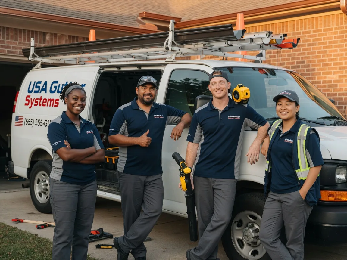 Gutter Installation company in Mountainburg, AR